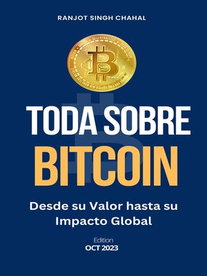 cover image of Toda Sobre Bitcoin